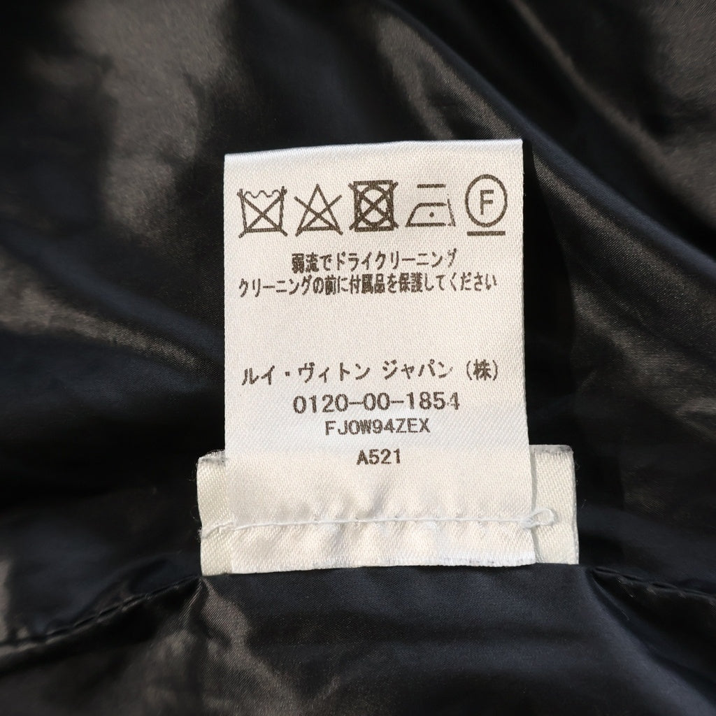LOUIS VUITTON(ルイヴィトン) 20AW モノグラム スタンドカラージャケット ブラウン FJ0W94ZEX