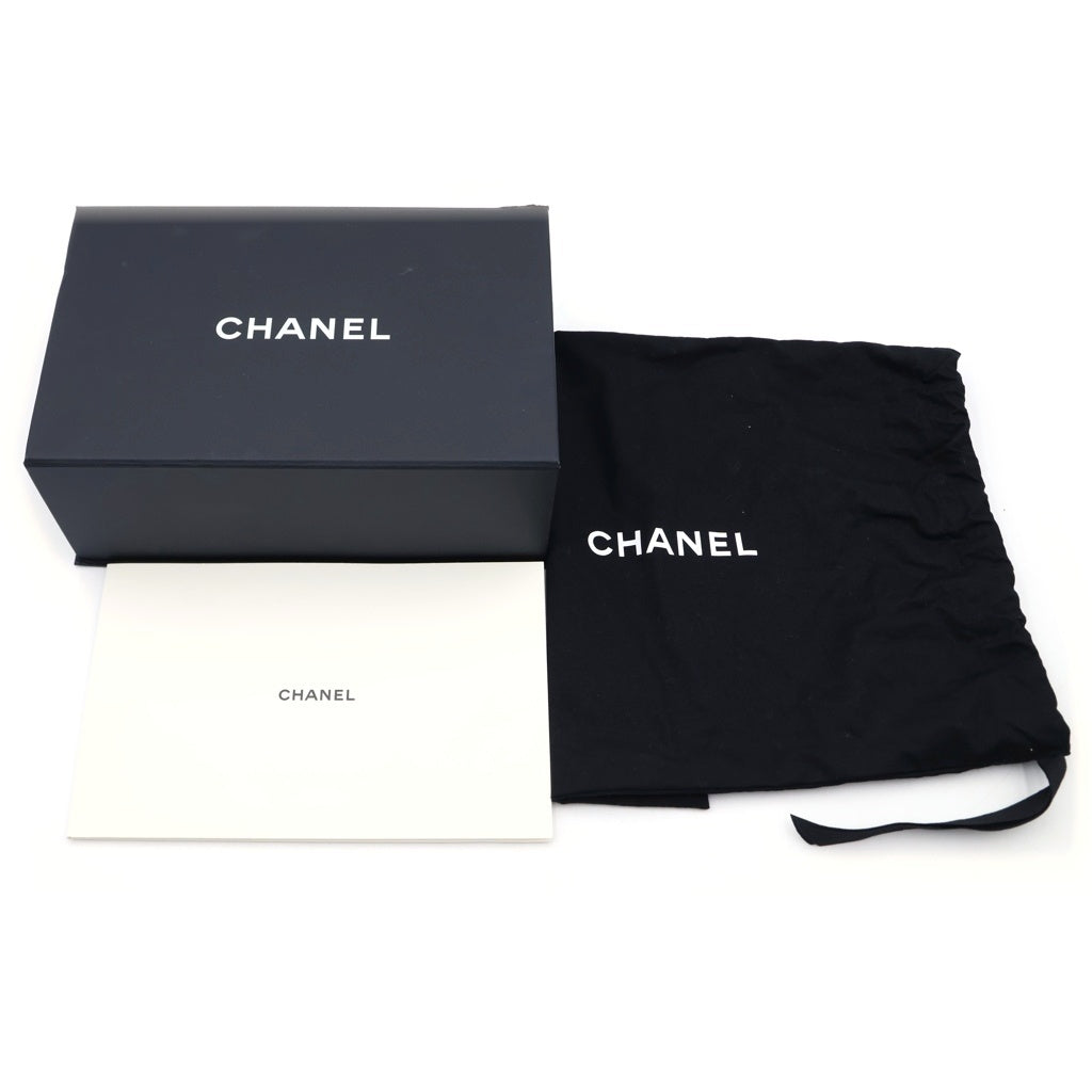 CHANEL(シャネル) 2.55 エイジドカーフスキンミニチェーンショルダーバッグ ブラック ゴールド金具 AS0874 レディース