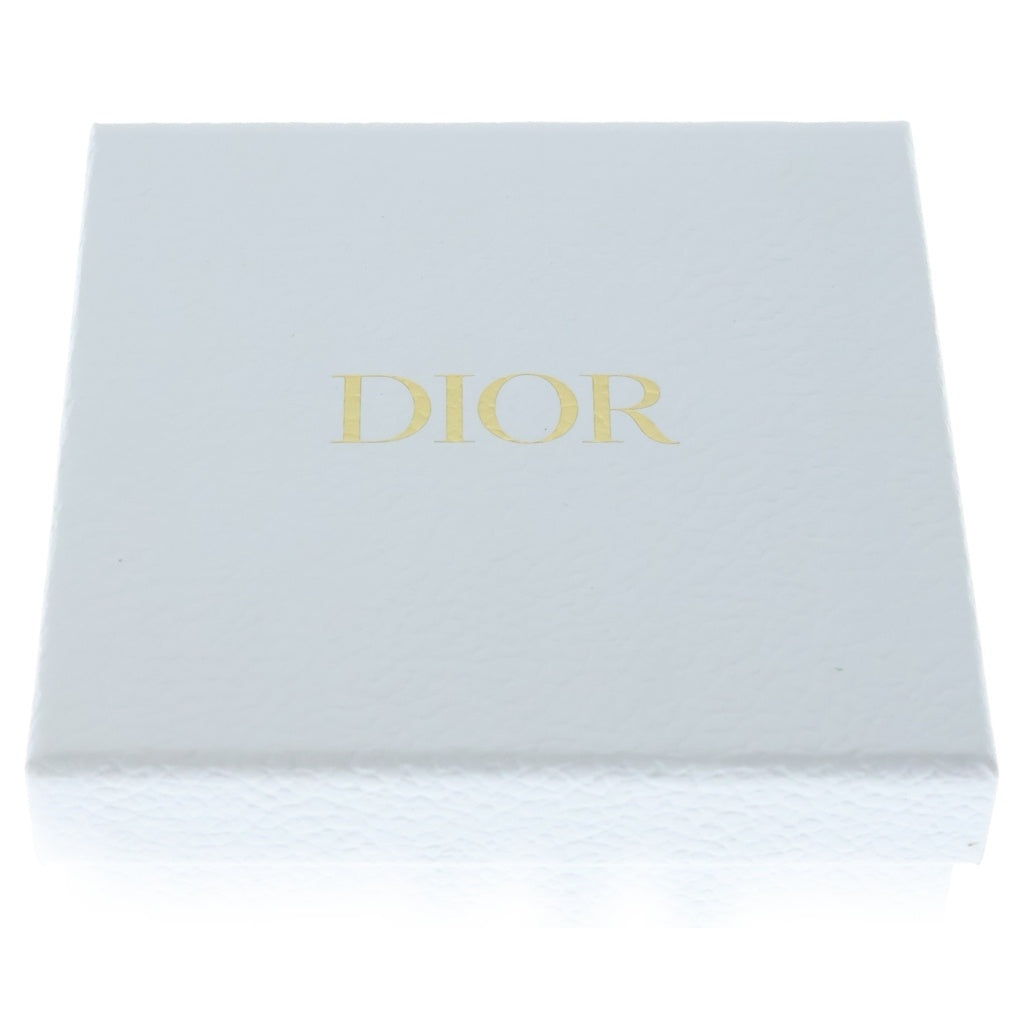 Christian Dior(クリスチャンディオール) プチCD ロゴ ネックレス パール GP ゴールド レディース