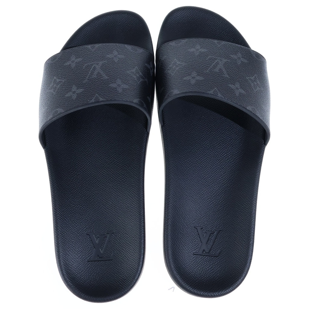 LOUIS VUITTON(ルイヴィトン) モノグラムエクリプス ウォーターフロントライン サンダル ブラック
