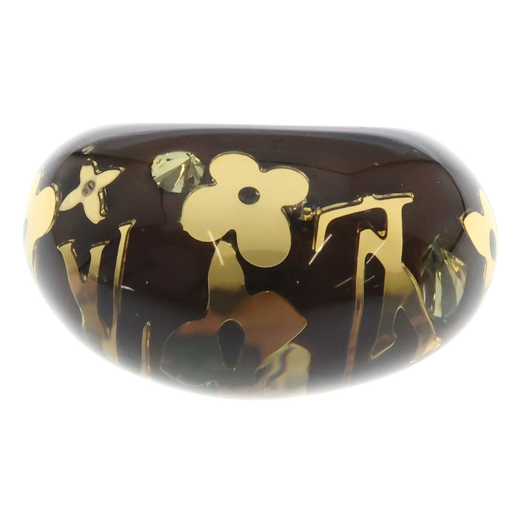 LOUIS VUITTON(ルイヴィトン) バーグ アンクルージョン リング ブラック レディース