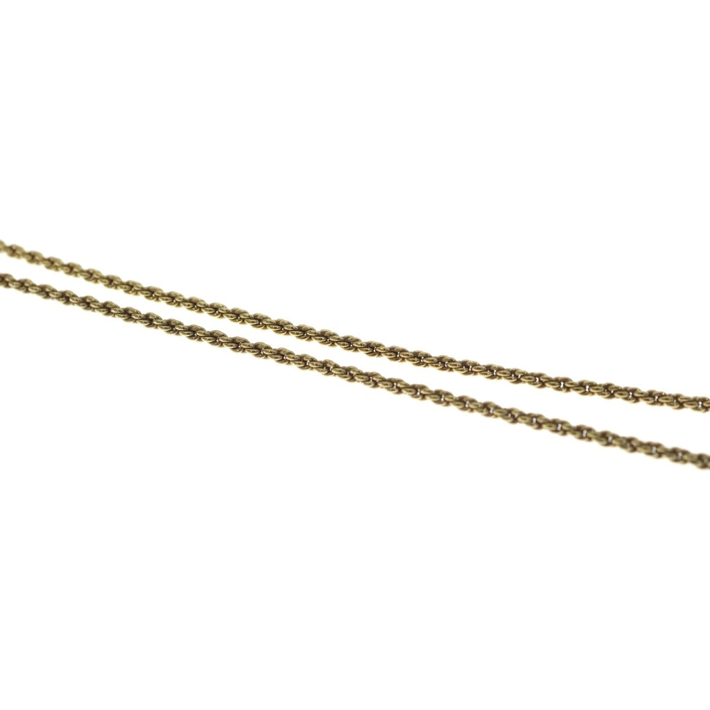 HERMES(エルメス) パフュームボトル ネックレス ゴールド GP レディース