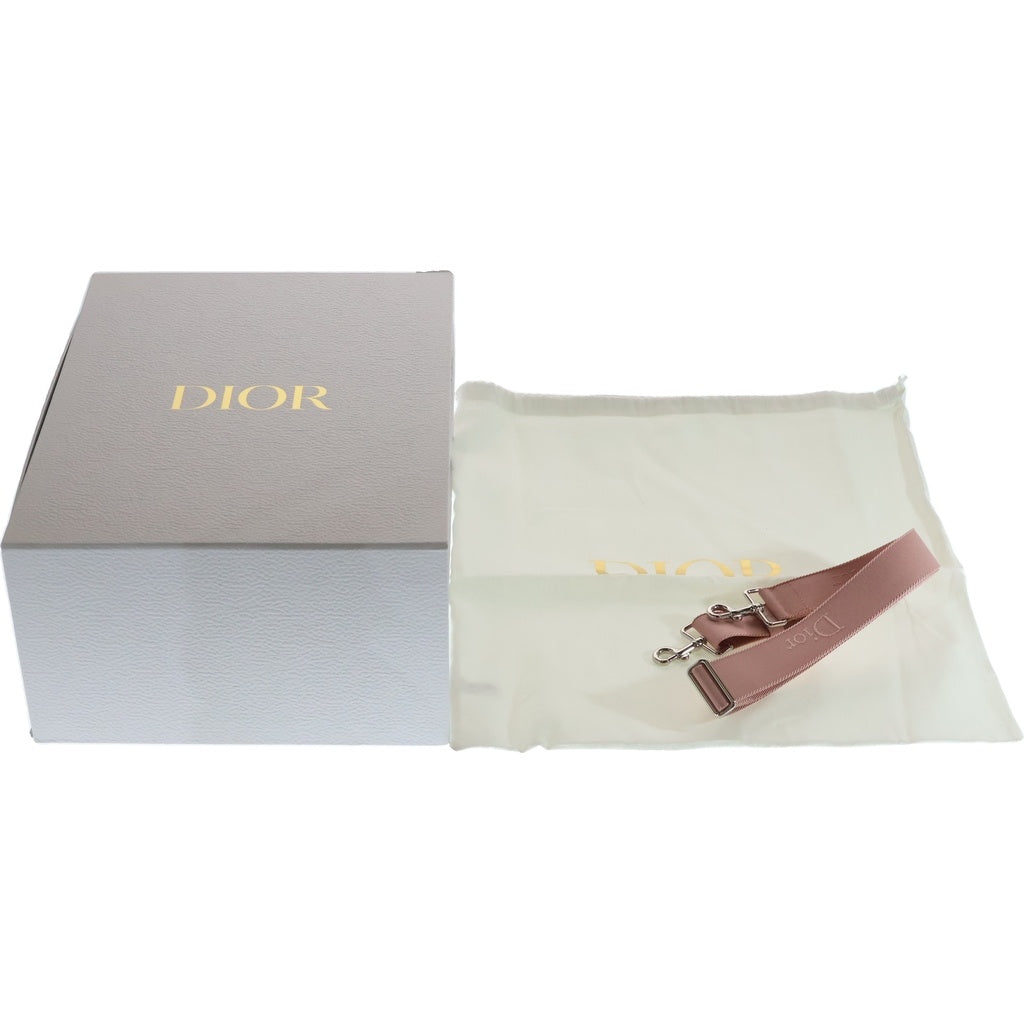 DIOR(ディオール) BOOK TOTE ブックトート LES LIAISONS DANGEREUSES リエゾン ダンジェルーズ 危険な関係 スモール キャンバス 2WAY ハンド ショルダーバッグ シルバー金具 ピンク レディース