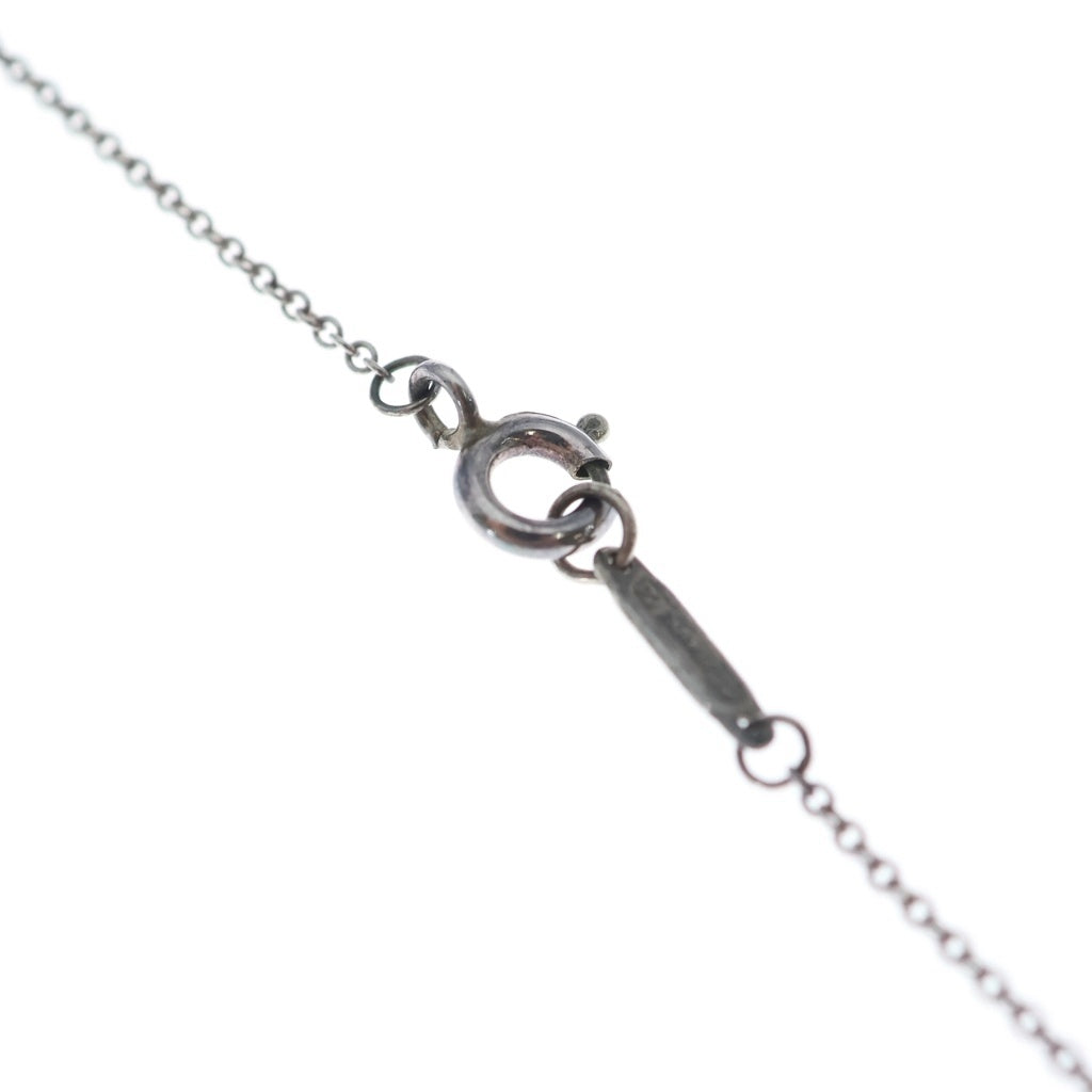 TIFFANY & Co.(ティファニー) インターロッキングサークル ネックレス ペンダント チェーン シルバー Ag925 レディース