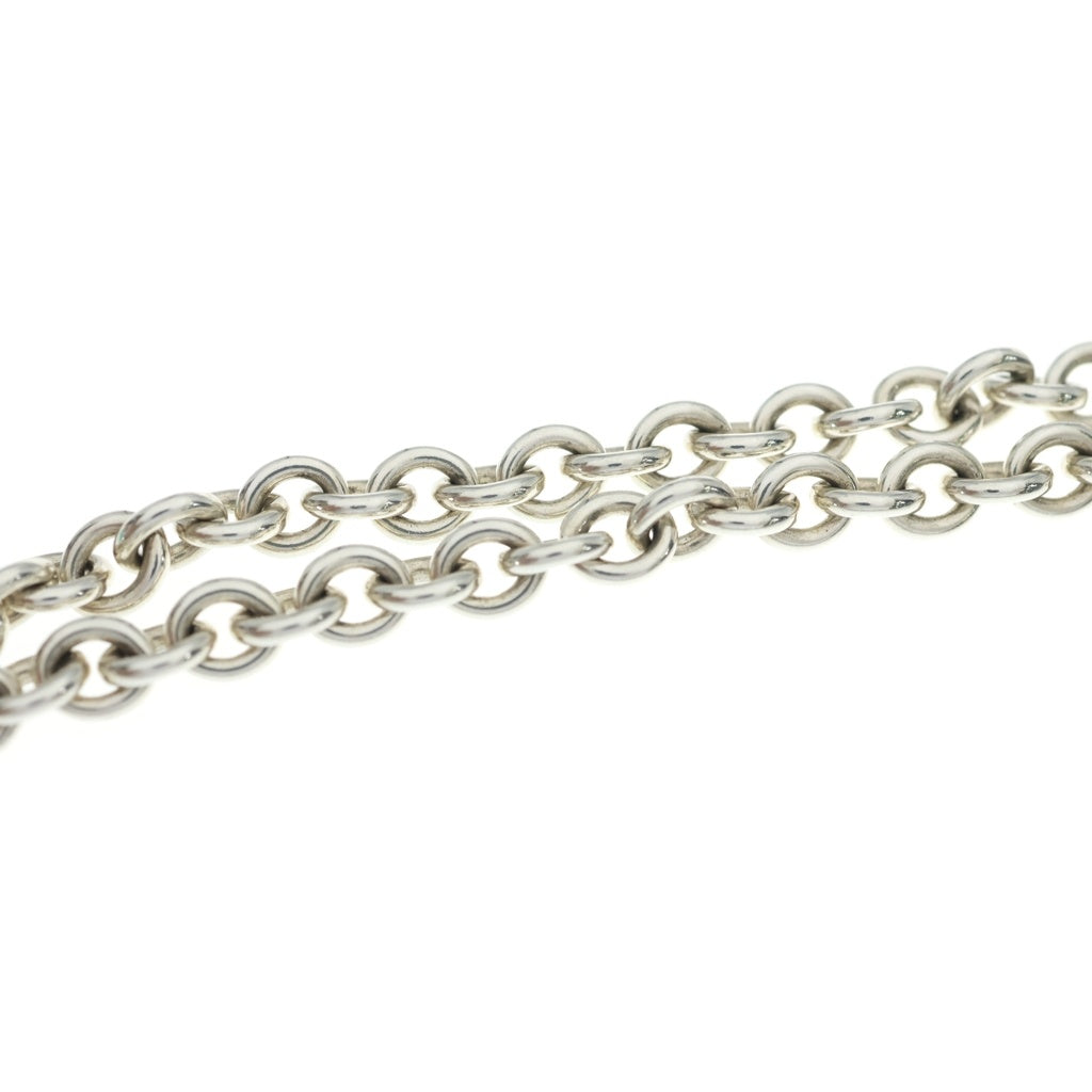 TIFFANY & Co.(ティファニー) リターン トゥ オーバルタグ ネックレス ペンダント チェーン シルバー SV925 レディース