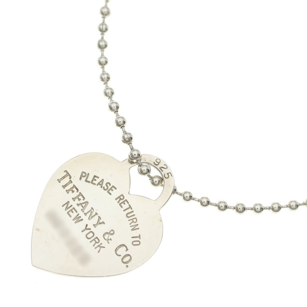 TIFFANY & Co.(ティファニー) リターン トゥ ティファニー ネックレス ペンダント チェーン シルバー 925