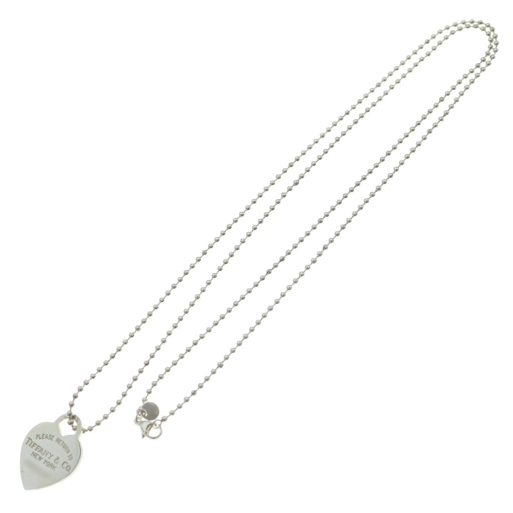 TIFFANY & Co.(ティファニー) リターン トゥ ティファニー ネックレス ペンダント チェーン シルバー 925