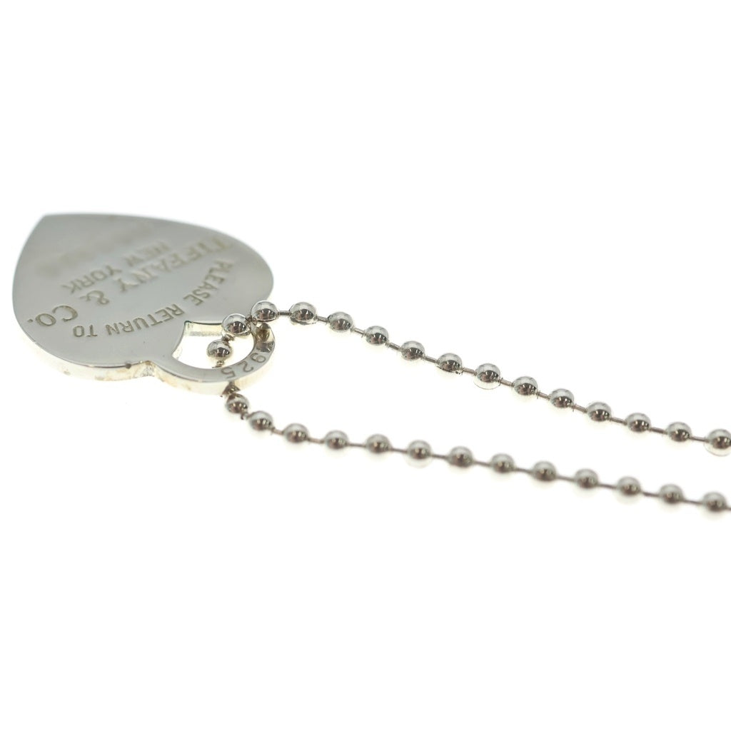 TIFFANY & Co.(ティファニー) リターン トゥ ティファニー ネックレス ペンダント チェーン シルバー 925