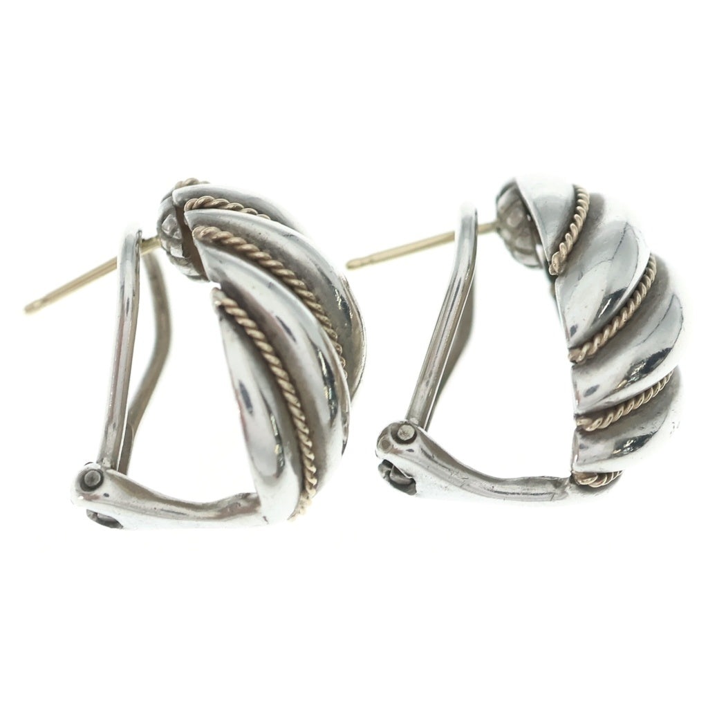 TIFFANY & Co.(ティファニー) ツイスト イヤリング シルバー レディース