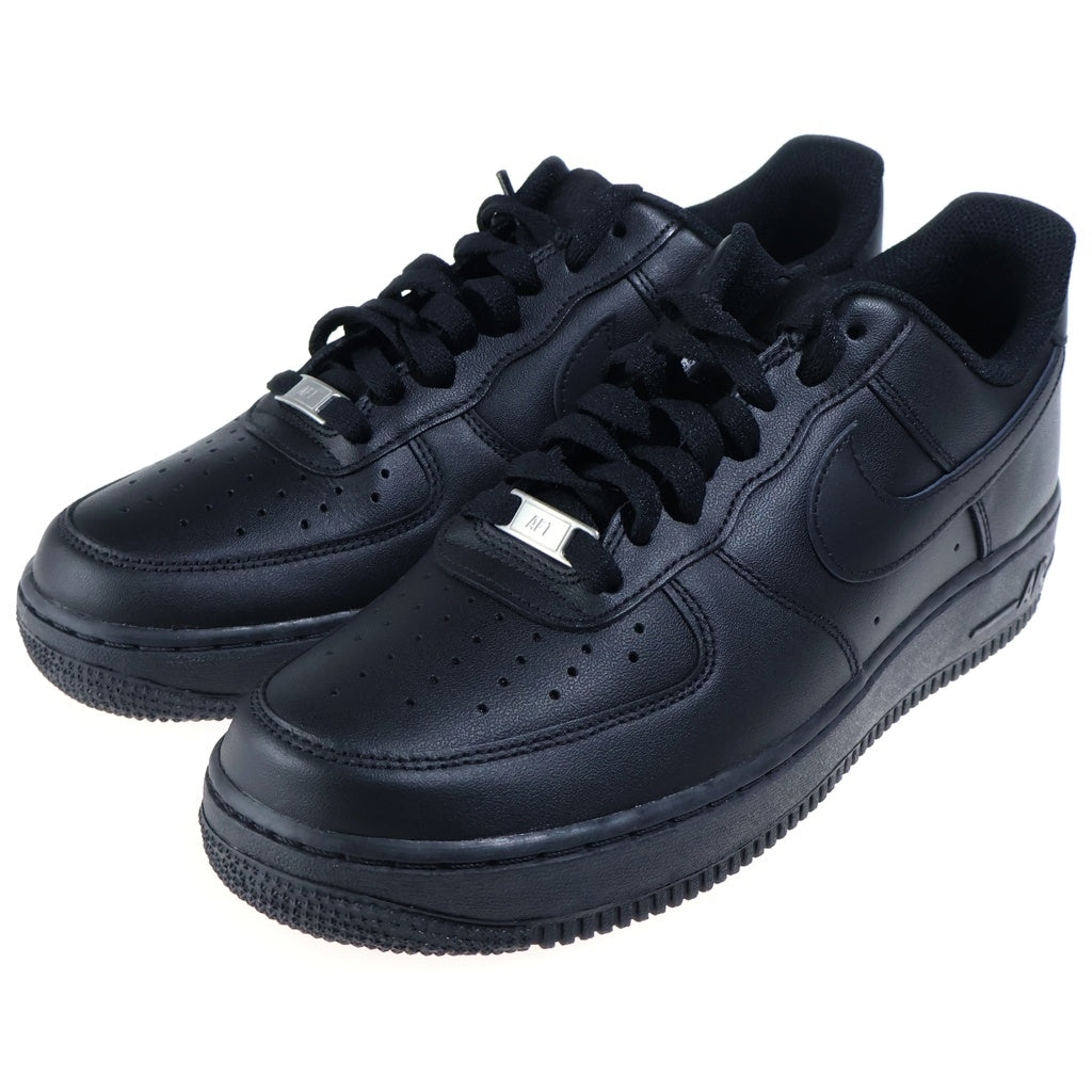 NIKE(ナイキ) WMNS AIR FORCE1 エアフォース1 トリプルブラック スニーカー DD8959-001