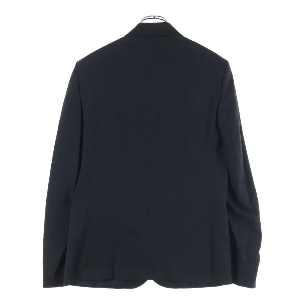 Dior HOMME(ディオールオム) エディ期 1Bチューブジャケット ブラック ウール 6HH1021823