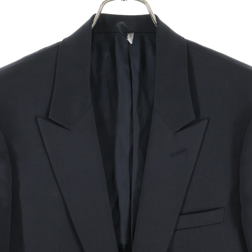 Dior HOMME(ディオールオム) エディ期 1Bチューブジャケット ブラック ウール 6HH1021823