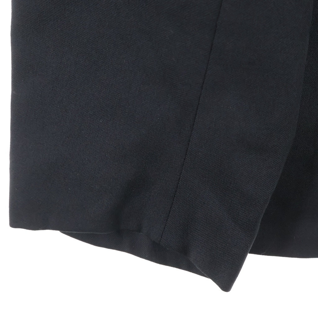 Dior HOMME(ディオールオム) エディ期 1Bチューブジャケット ブラック ウール 6HH1021823