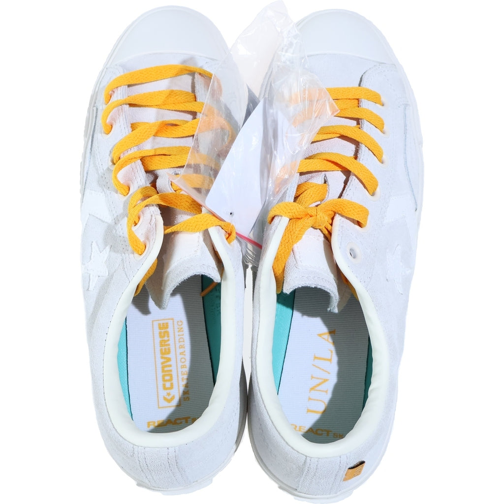 CONVERSE(コンバース) ×UNION CX-PRO SK ローカットスニーカー ホワイト 1SD238