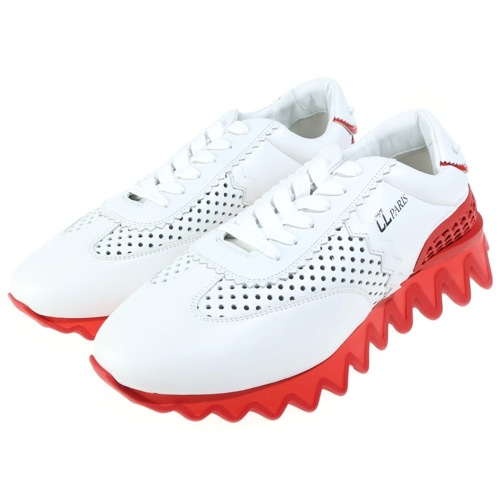 CHRISTIAN LOUBOUTIN(クリスチャンルブタン) LOUBISHARK ルビシャーク スニーカー レッド/ホワイト 靴