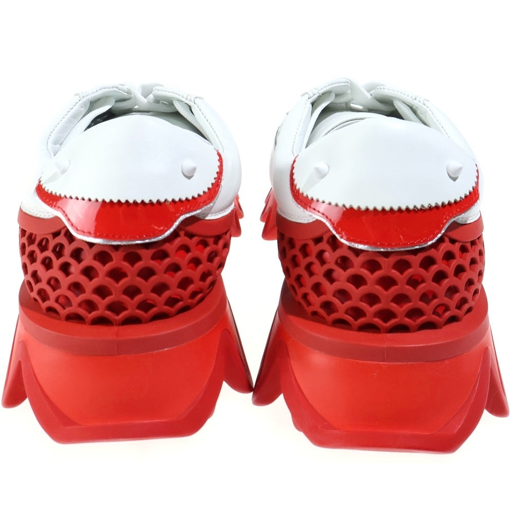 CHRISTIAN LOUBOUTIN(クリスチャンルブタン) LOUBISHARK ルビシャーク スニーカー レッド/ホワイト 靴