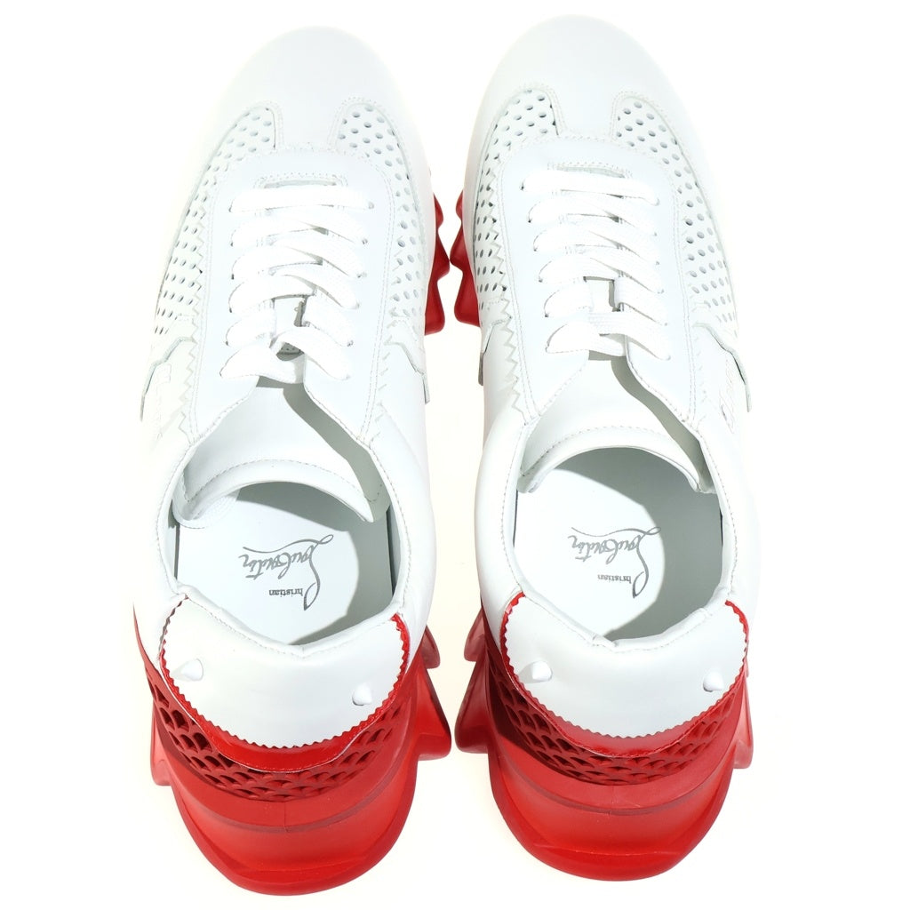 CHRISTIAN LOUBOUTIN(クリスチャンルブタン) LOUBISHARK ルビシャーク スニーカー レッド/ホワイト 靴