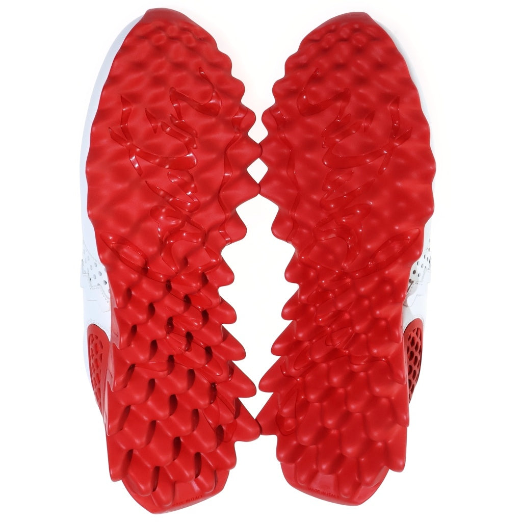 CHRISTIAN LOUBOUTIN(クリスチャンルブタン) LOUBISHARK ルビシャーク スニーカー レッド/ホワイト 靴