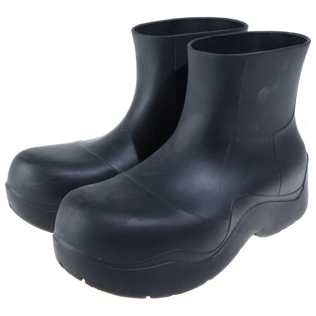 BOTTEGA VENETA(ボッテガヴェネタ) PUDDLE ANKLE パドル アンクル ブーツ ブラック 靴 レディース