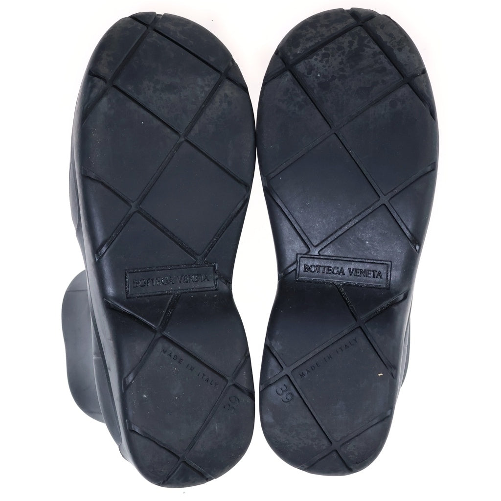 BOTTEGA VENETA(ボッテガヴェネタ) PUDDLE ANKLE パドル アンクル ブーツ ブラック 靴 レディース