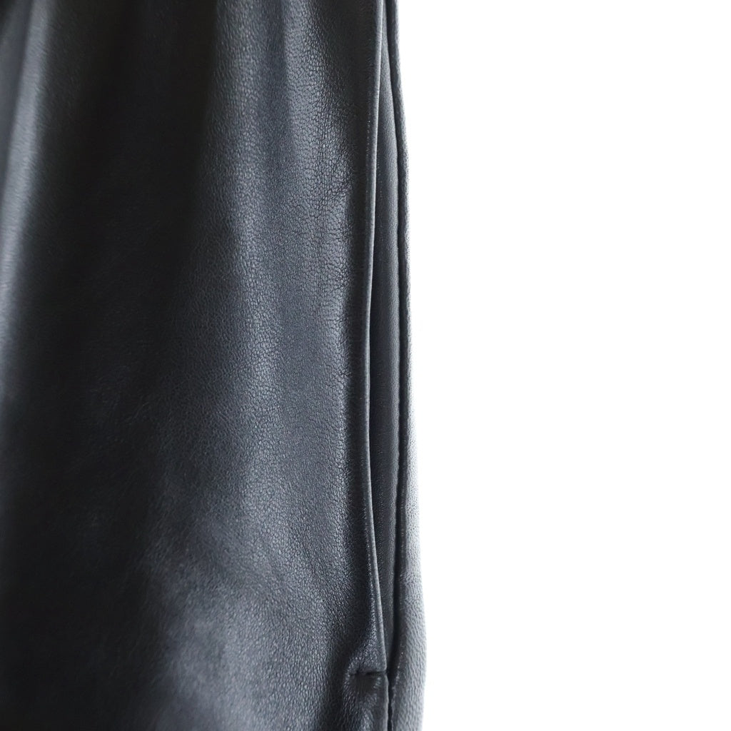 CELINE(セリーヌ) トリオンフ レザースカート ブラック 2H343151T レディース
