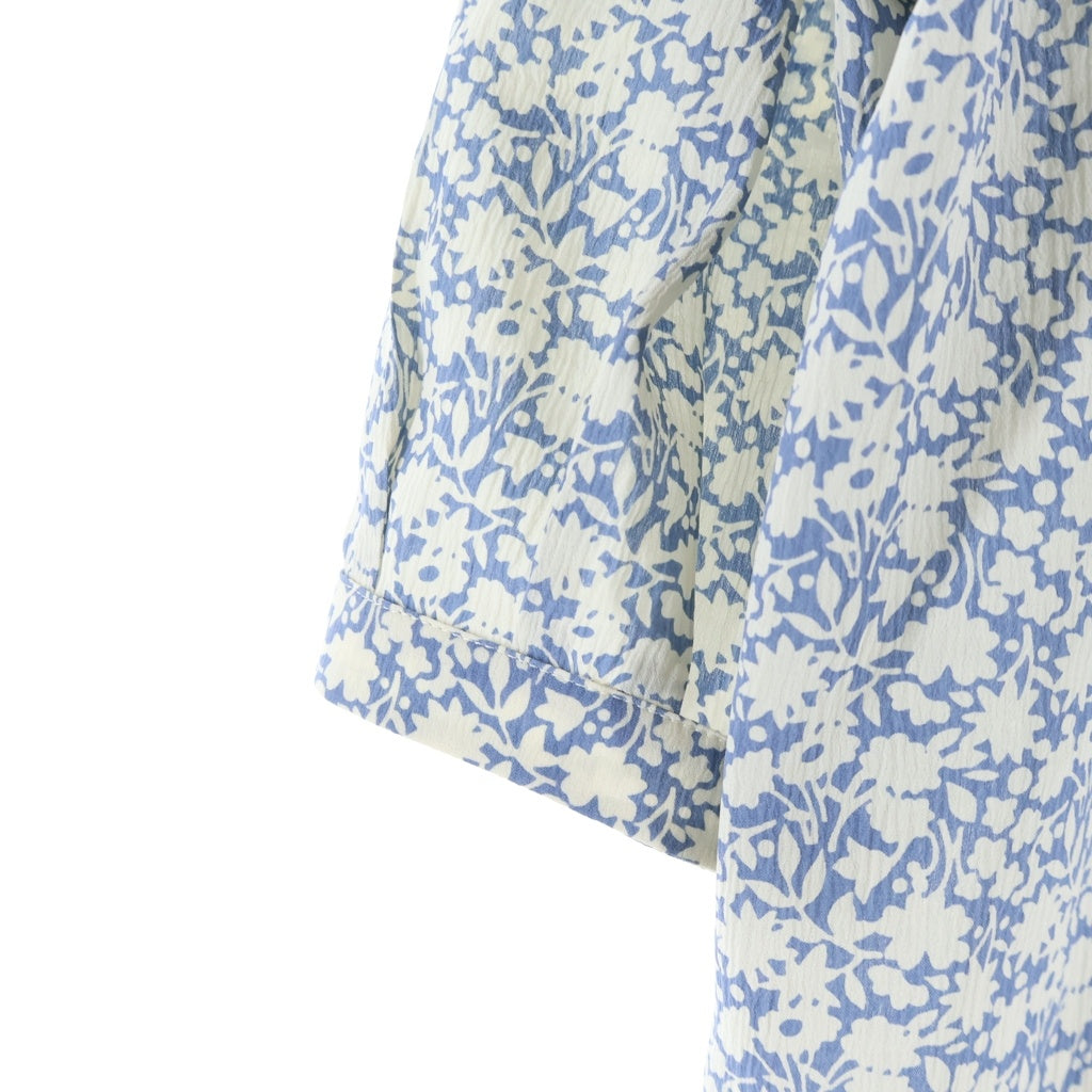 CELINE(セリーヌ) ボウタイブラウス ブルー シルク 2B243757L レディース