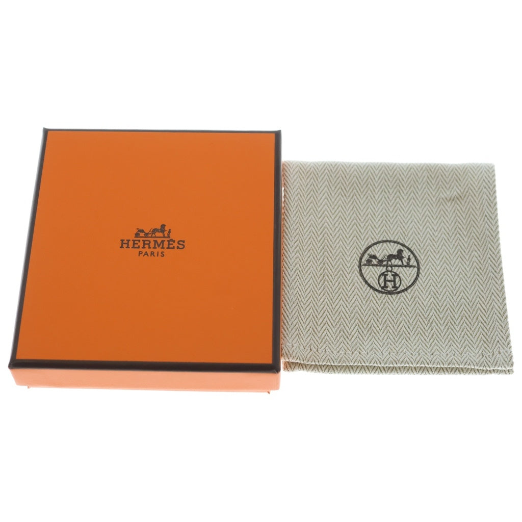 HERMES(エルメス) ポップアッシュ Hネックレス ペンダント チェーン ベージュ×ピンクゴールド レディース
