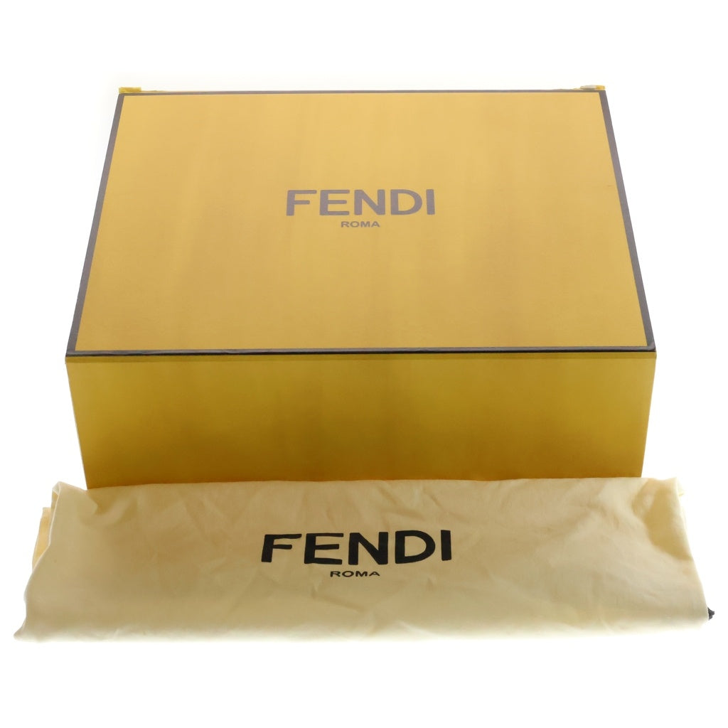 FENDI(フェンディ) ラナウェイ ハンドバッグ ピンク レザー 8BH344 ゴールド金具 レディース