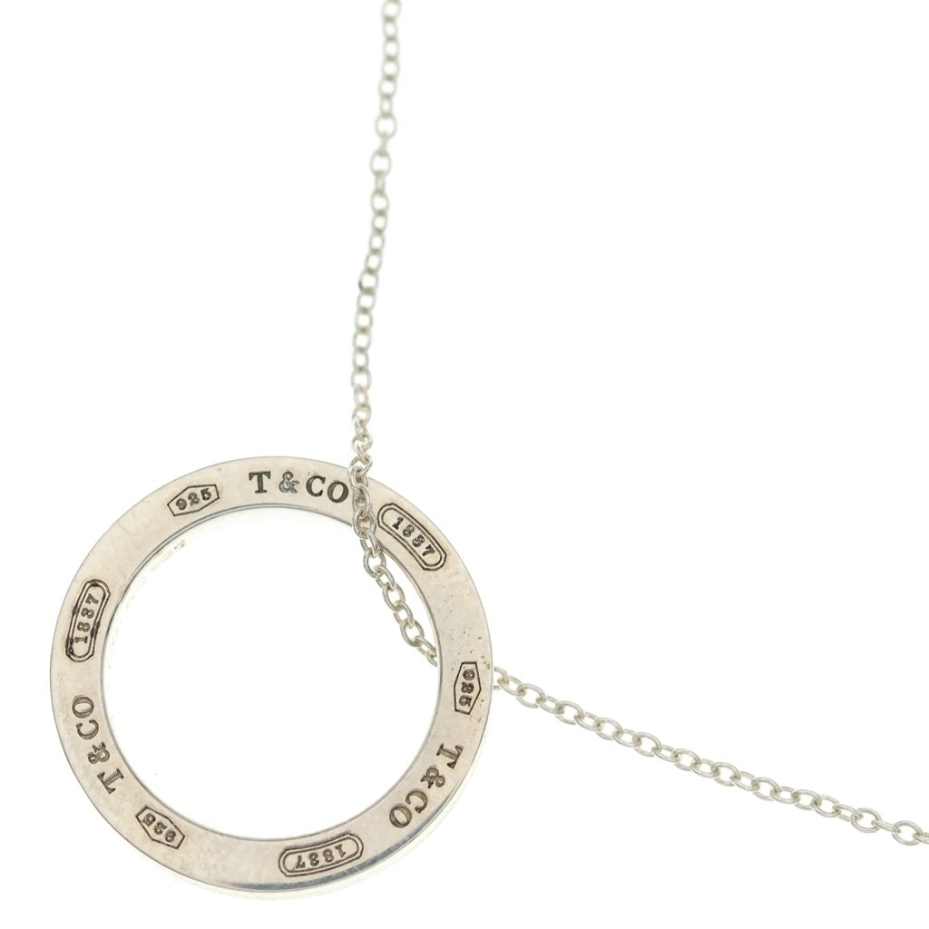 TIFFANY & Co.(ティファニー) サークル ネックレス ペンダント チェーン シルバー 925 レディース