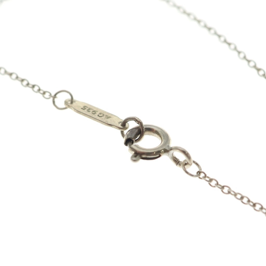 TIFFANY & Co.(ティファニー) サークル ネックレス ペンダント チェーン シルバー 925 レディース