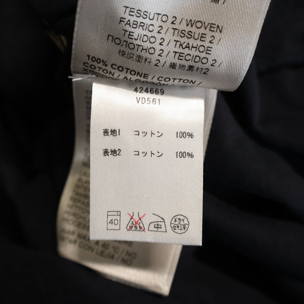 BOTTEGA VENETA(ボッテガヴェネタ) Tシャツ カットソー コットン ネイビー 424669 VD561