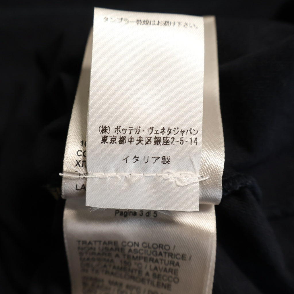 BOTTEGA VENETA(ボッテガヴェネタ) Tシャツ カットソー コットン ネイビー 424669 VD561