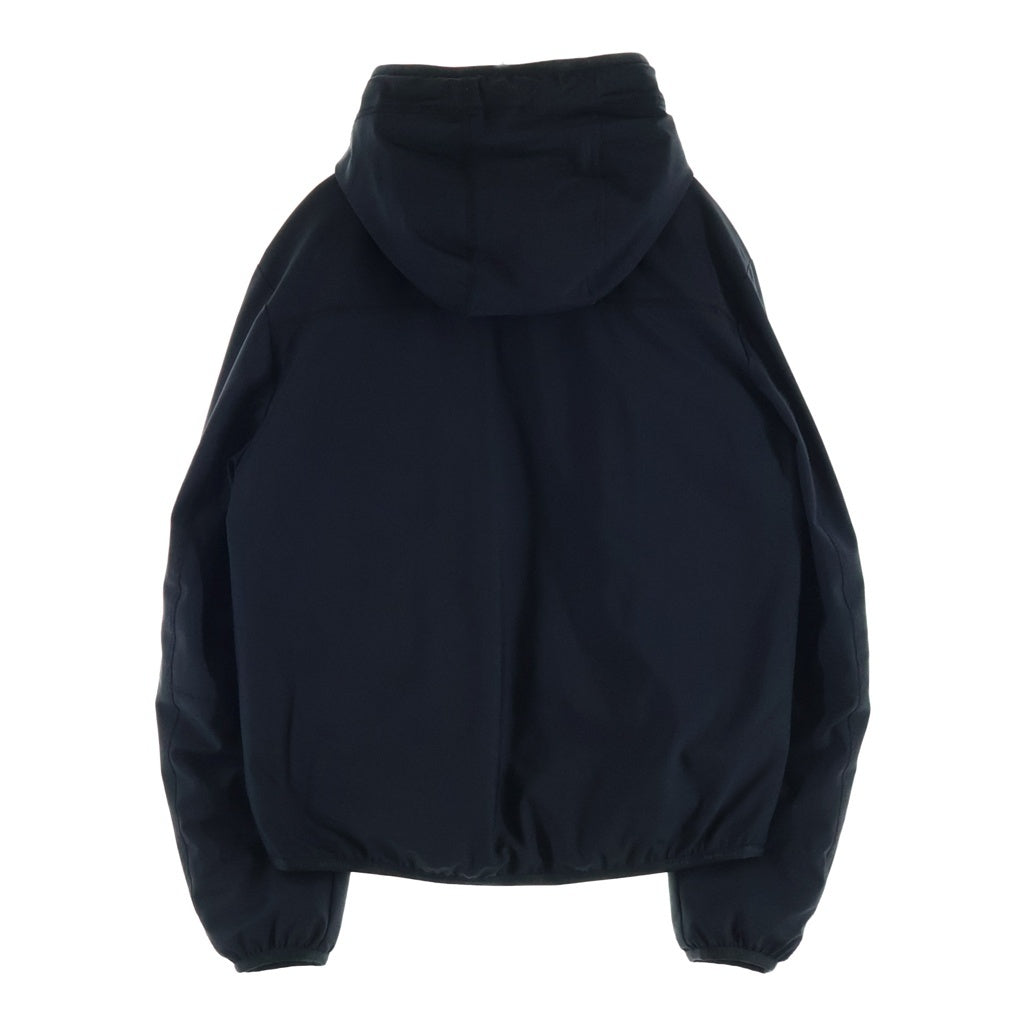 MONCLER(モンクレール) DUPORT デュポート フーデット ダウン ジャケット ナイロン ブラック E20914197505 539DK