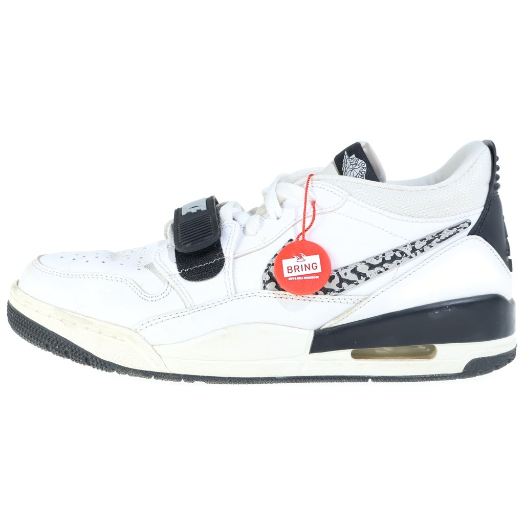NIKE(ナイキ) JORDAN LEGACY 312 エアジョーダン レガシー312 ローカット スニーカー ホワイト/ブラック CD7069-110