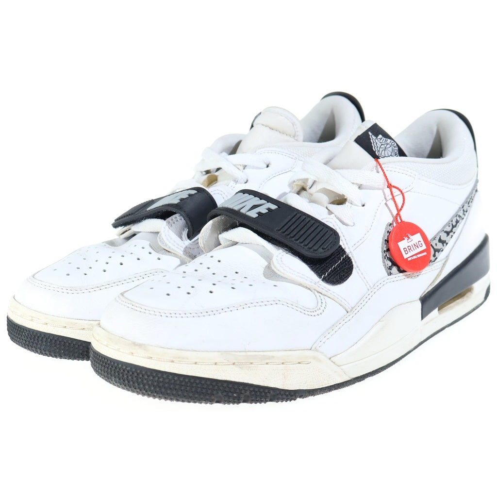 NIKE(ナイキ) JORDAN LEGACY 312 エアジョーダン レガシー312 ローカット スニーカー ホワイト/ブラック CD7069-110