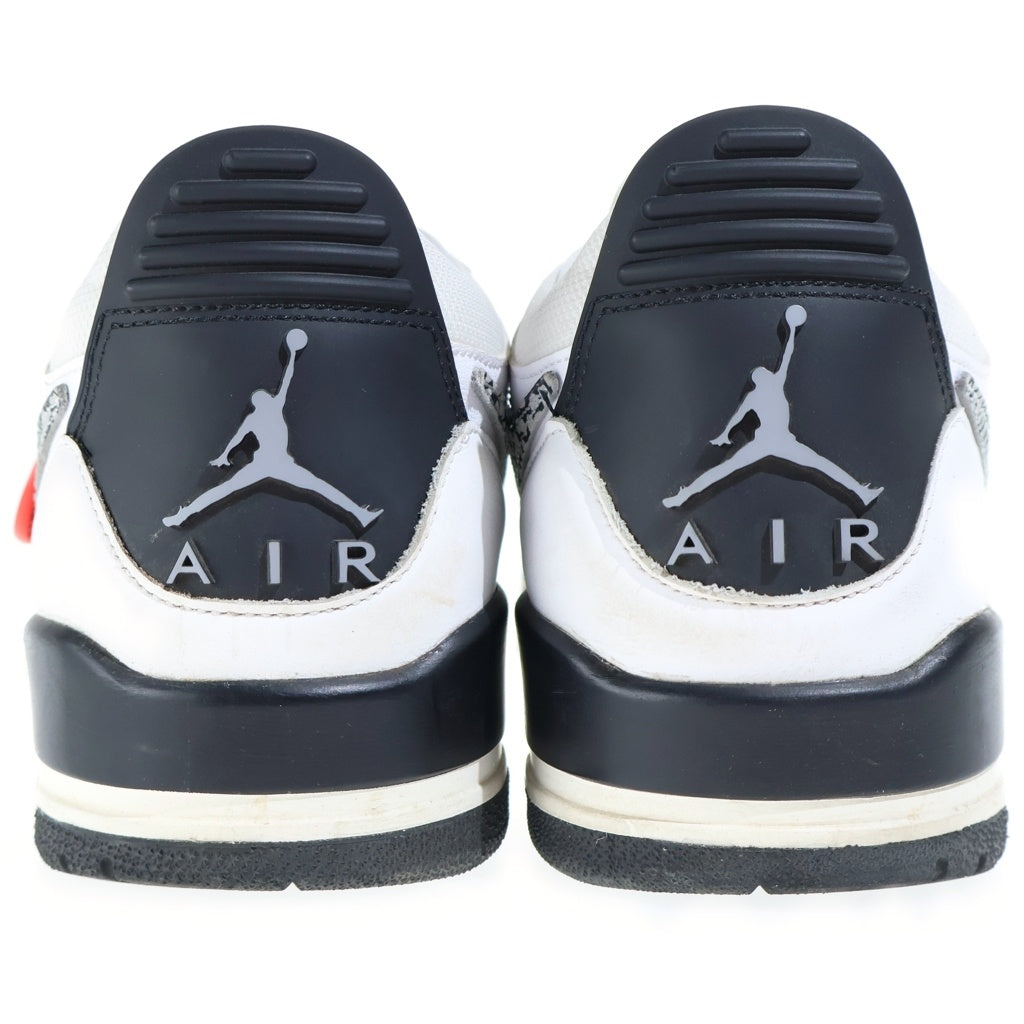 NIKE(ナイキ) JORDAN LEGACY 312 エアジョーダン レガシー312 ローカット スニーカー ホワイト/ブラック CD7069-110