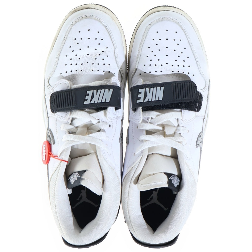 NIKE(ナイキ) JORDAN LEGACY 312 エアジョーダン レガシー312 ローカット スニーカー ホワイト/ブラック CD7069-110