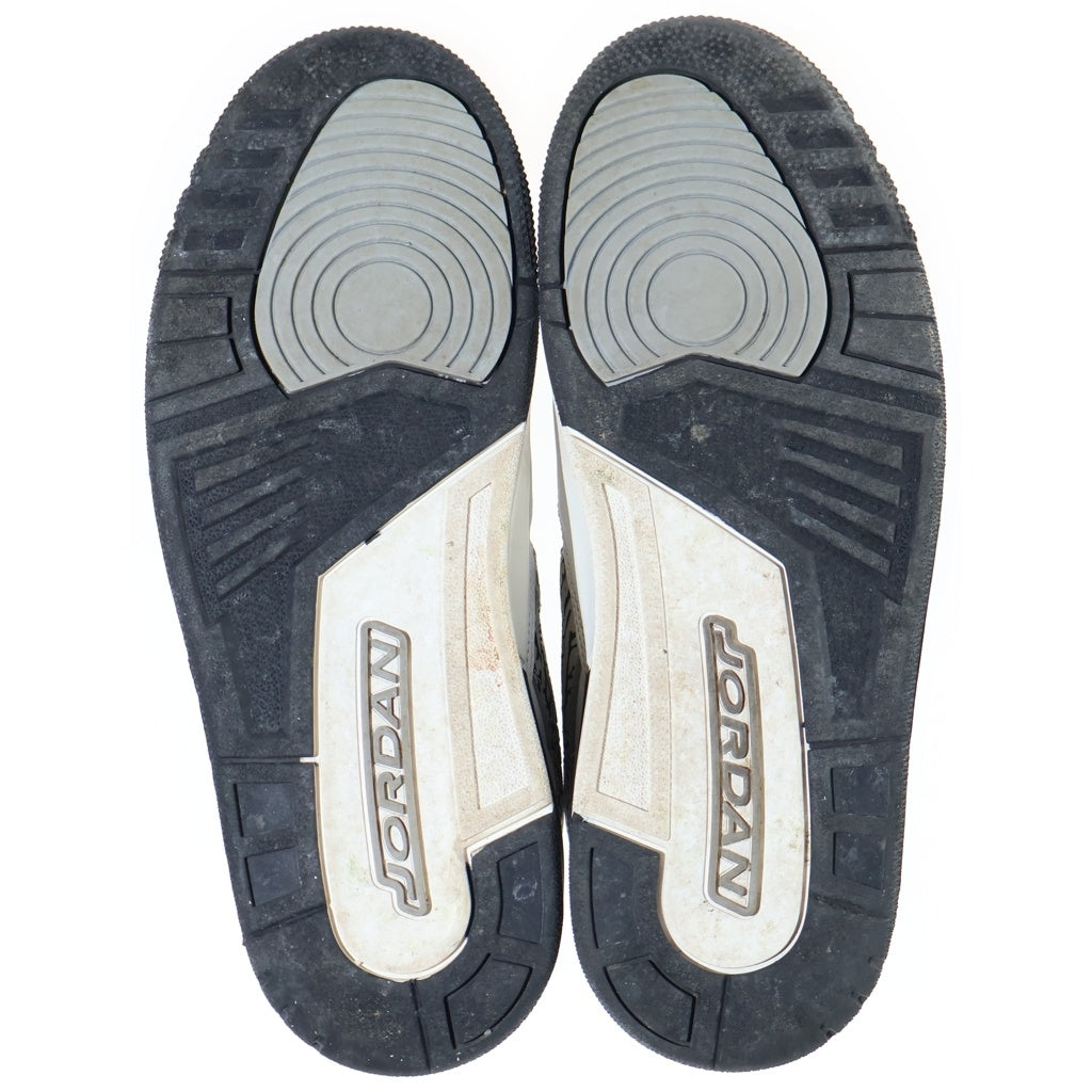NIKE(ナイキ) JORDAN LEGACY 312 エアジョーダン レガシー312 ローカット スニーカー ホワイト/ブラック CD7069-110