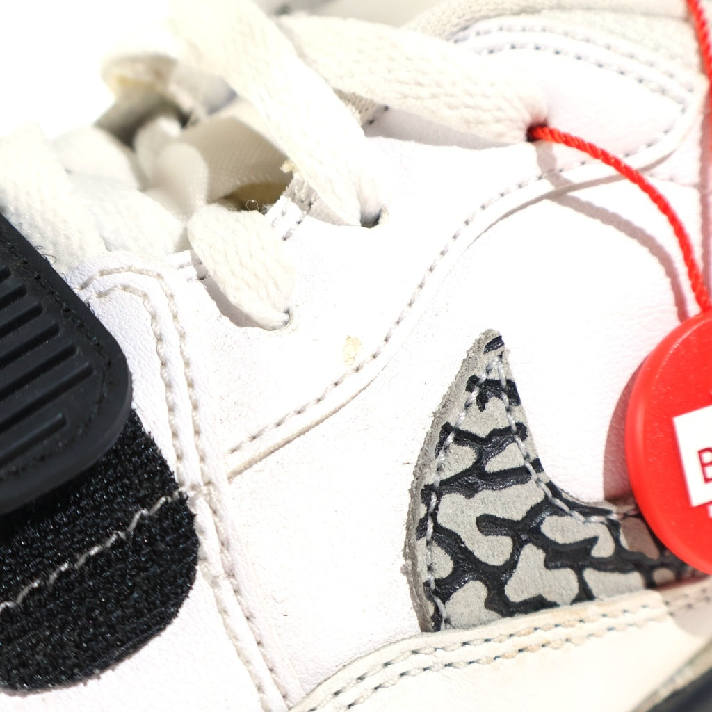 NIKE(ナイキ) JORDAN LEGACY 312 エアジョーダン レガシー312 ローカット スニーカー ホワイト/ブラック CD7069-110