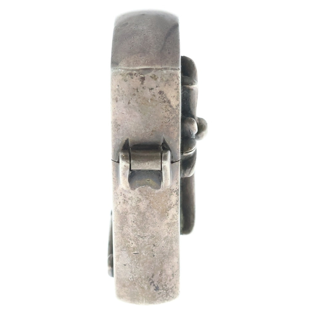 CHROME HEARTS(クロムハーツ) ZIPPO LIGHTERZ-V1 V1スモール CHクロス ジッポライター シルバー