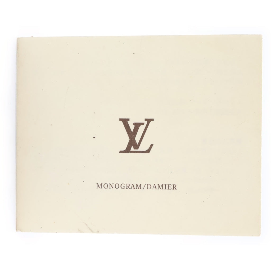 LOUIS VUITTON(ルイヴィトン) モノグラム ドルーオ PVC レザー ショルダーバッグ ブラウン M51290 レディース