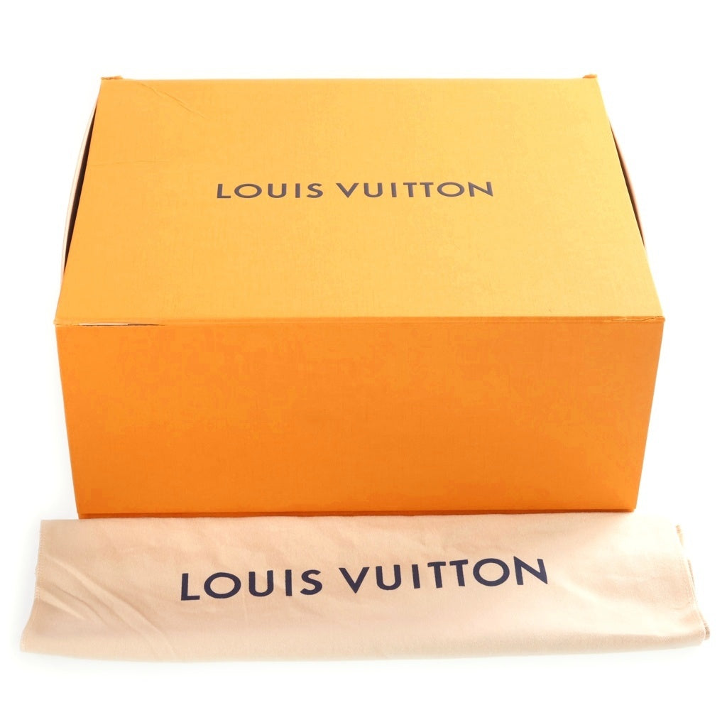 LOUIS VUITTON(ルイヴィトン) モノグラムマカサー トリオメッセンジャー ショルダーバッグ ブラウン レザー×PVC M46694 ブラック金具