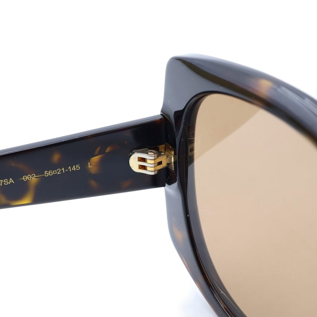 GUCCI(グッチ) インターロッキングG バタフライフレーム カラーレンズ サングラス メガネ 眼鏡 アイウェア ブラウン GG1257SA