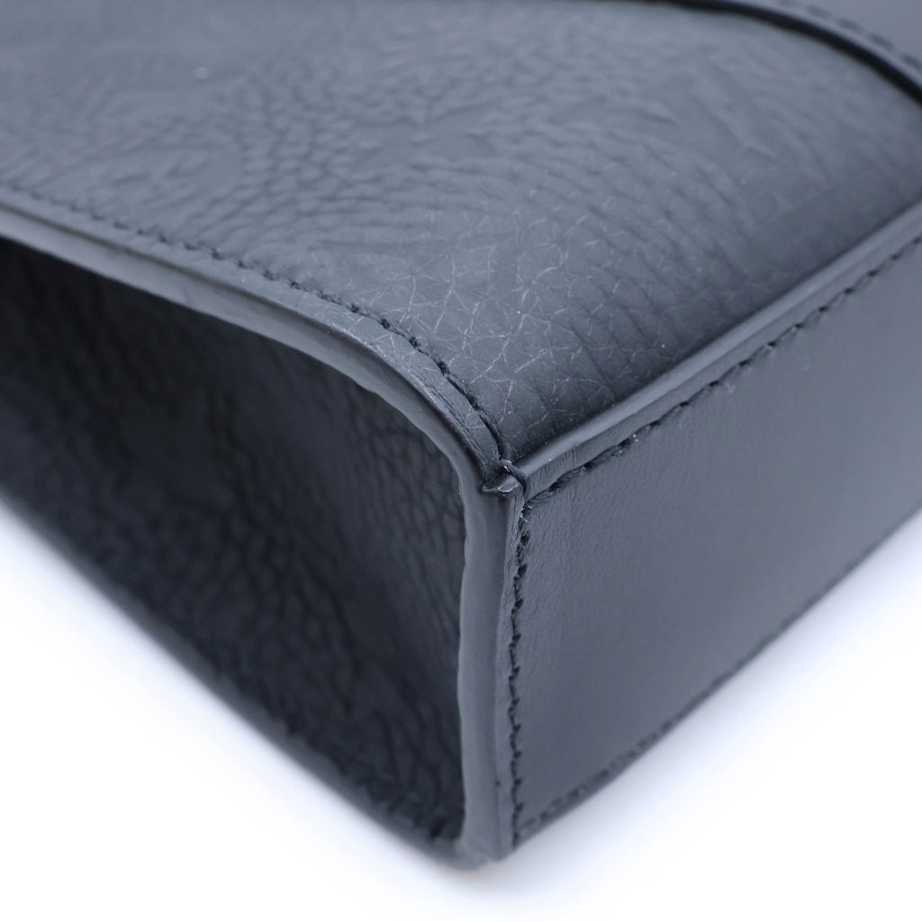 LOUIS VUITTON(ルイヴィトン) モノグラムトリヨン サックプラ クロス レザー ハンドバッグ ブラック M21884 RFID レディース