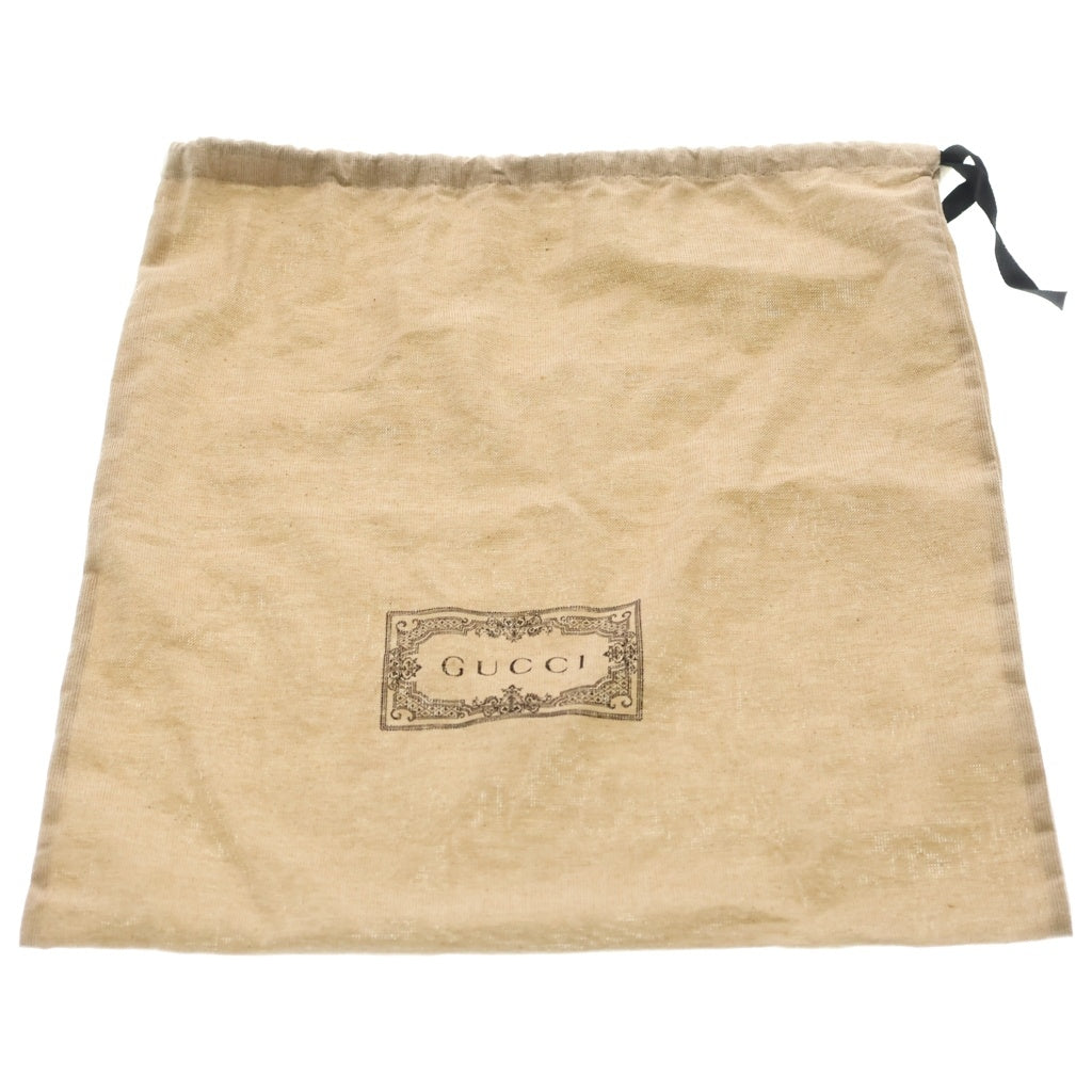 GUCCI(グッチ) ロゴ 刺繍 ベースボールキャップ ネイビー #XL 788548
