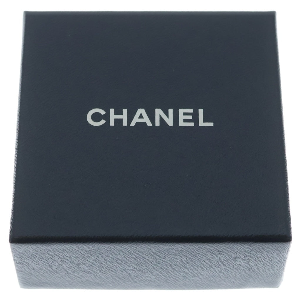 CHANEL(シャネル) ココマーク ラウンド イヤリング ブラック/ホワイト 96P レディース