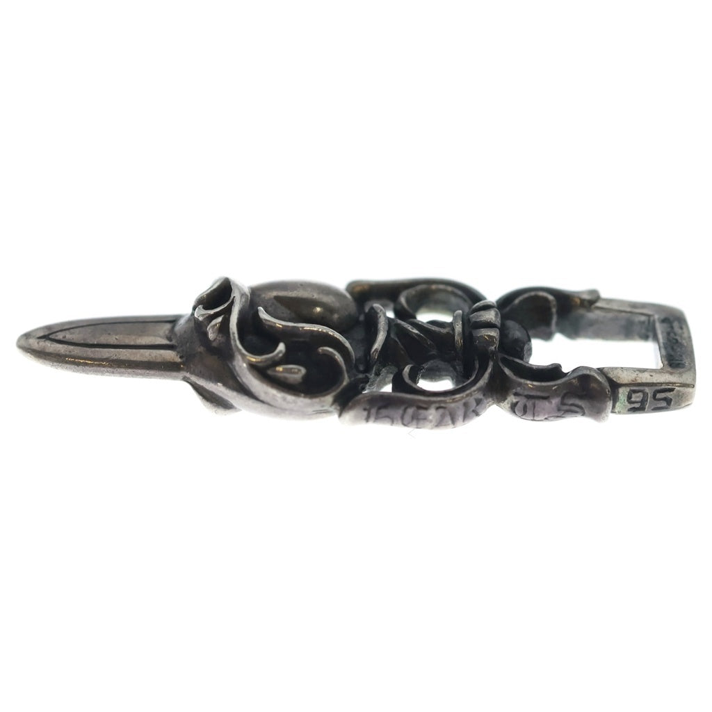 CHROME HEARTS(クロムハーツ) CHROME HEARTS ダガーハートペンダントトップ Ag925 9.8g
