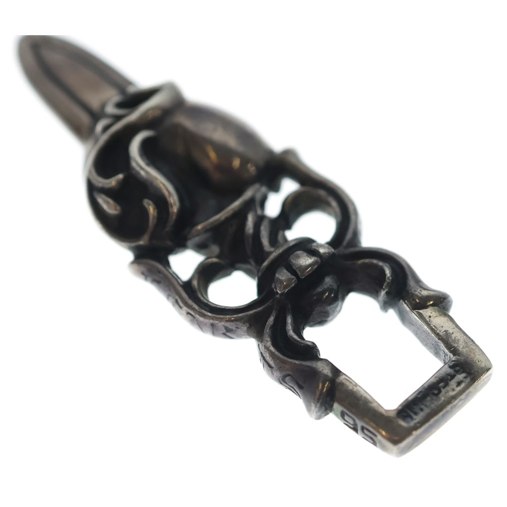 CHROME HEARTS(クロムハーツ) CHROME HEARTS ダガーハートペンダントトップ Ag925 9.8g