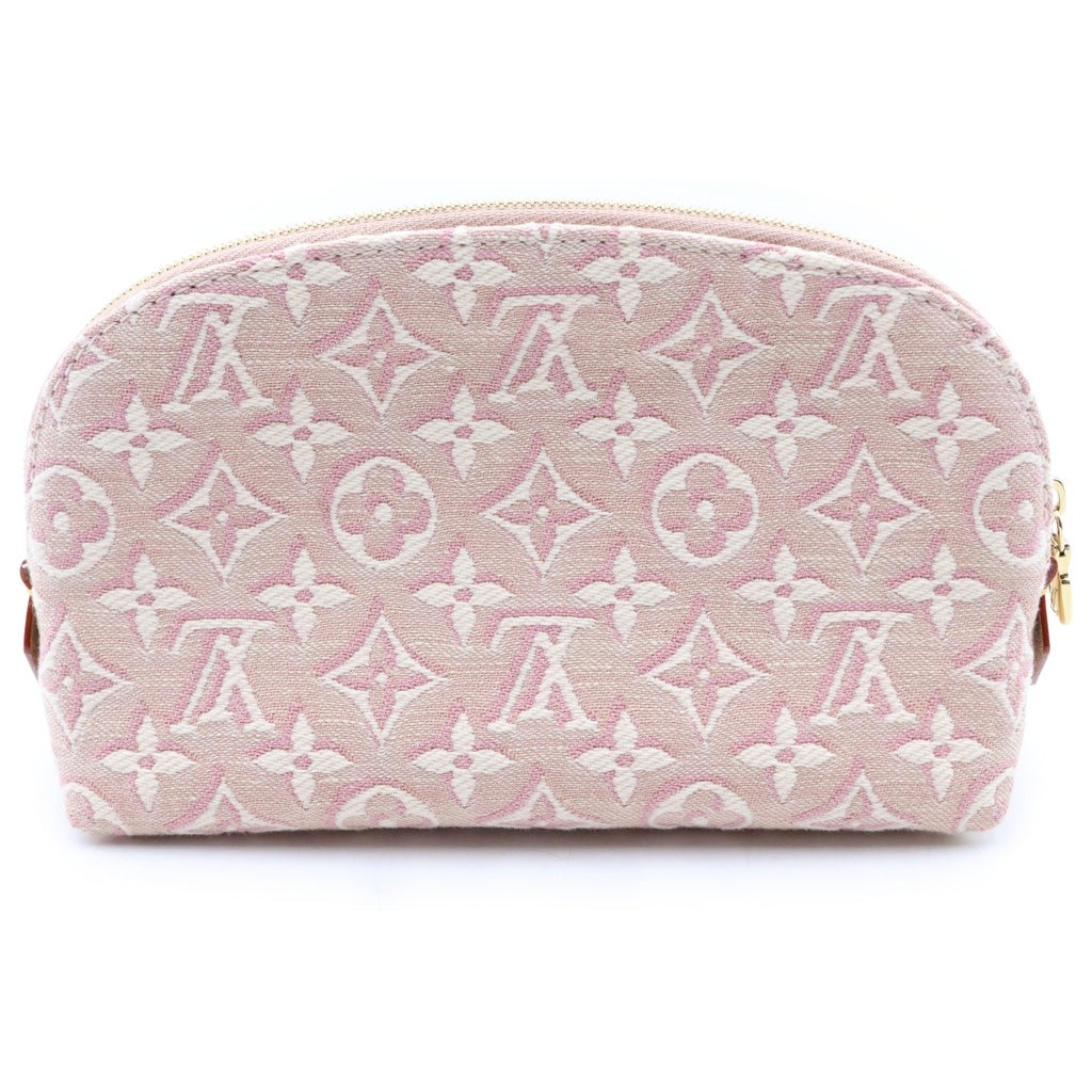LOUIS VUITTON(ルイヴィトン) モノグラムジャカード ポシェットコスメティックPM ポーチ ローズリュバンピンク M2A419 ICタイプ レディース