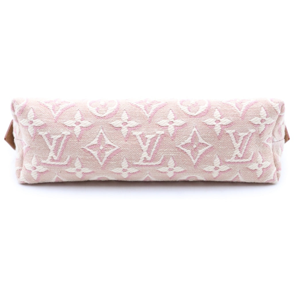 LOUIS VUITTON(ルイヴィトン) モノグラムジャカード ポシェットコスメティックPM ポーチ ローズリュバンピンク M2A419 ICタイプ レディース